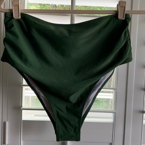 Cupshe NWT swim bottoms XL